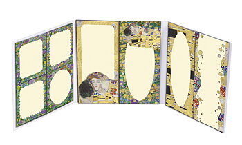 Etiketter, Gustav Klimt, TEMA-produkt