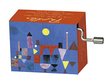 Speldosa, Für Elise/Röd bro, Paul Klee, TEMA-produkt