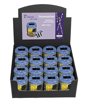 Blyantspidsere, Vincent van Gogh, Borddisplay med 16 stk. TEMA-produkt