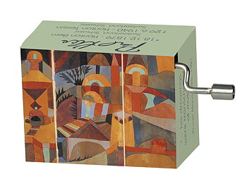 Speldosa, Für Elise/Tempelträdgården, Paul Klee, TEMA-produkt