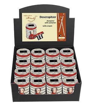 Pennvässare, Wolfgang Amadeus Mozart, Bordsdisplay med 16 st., TEMA-produkt