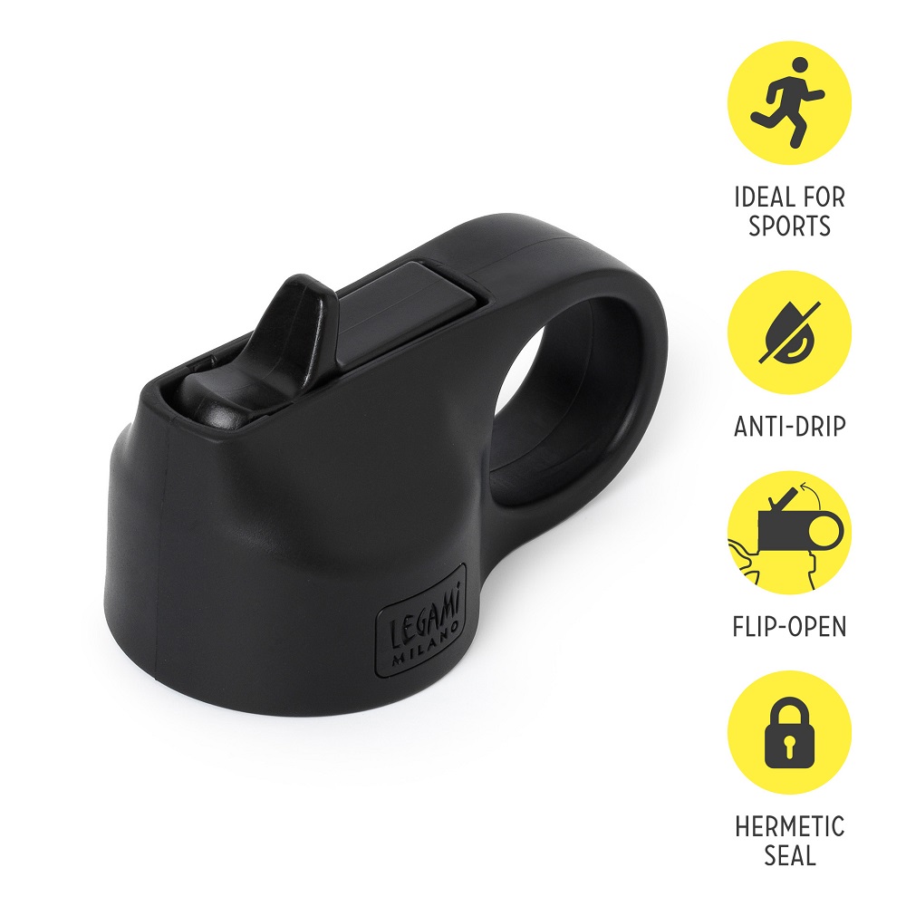 Sportlid - kork för Hot & Cold-flaska, 500 ml - 3