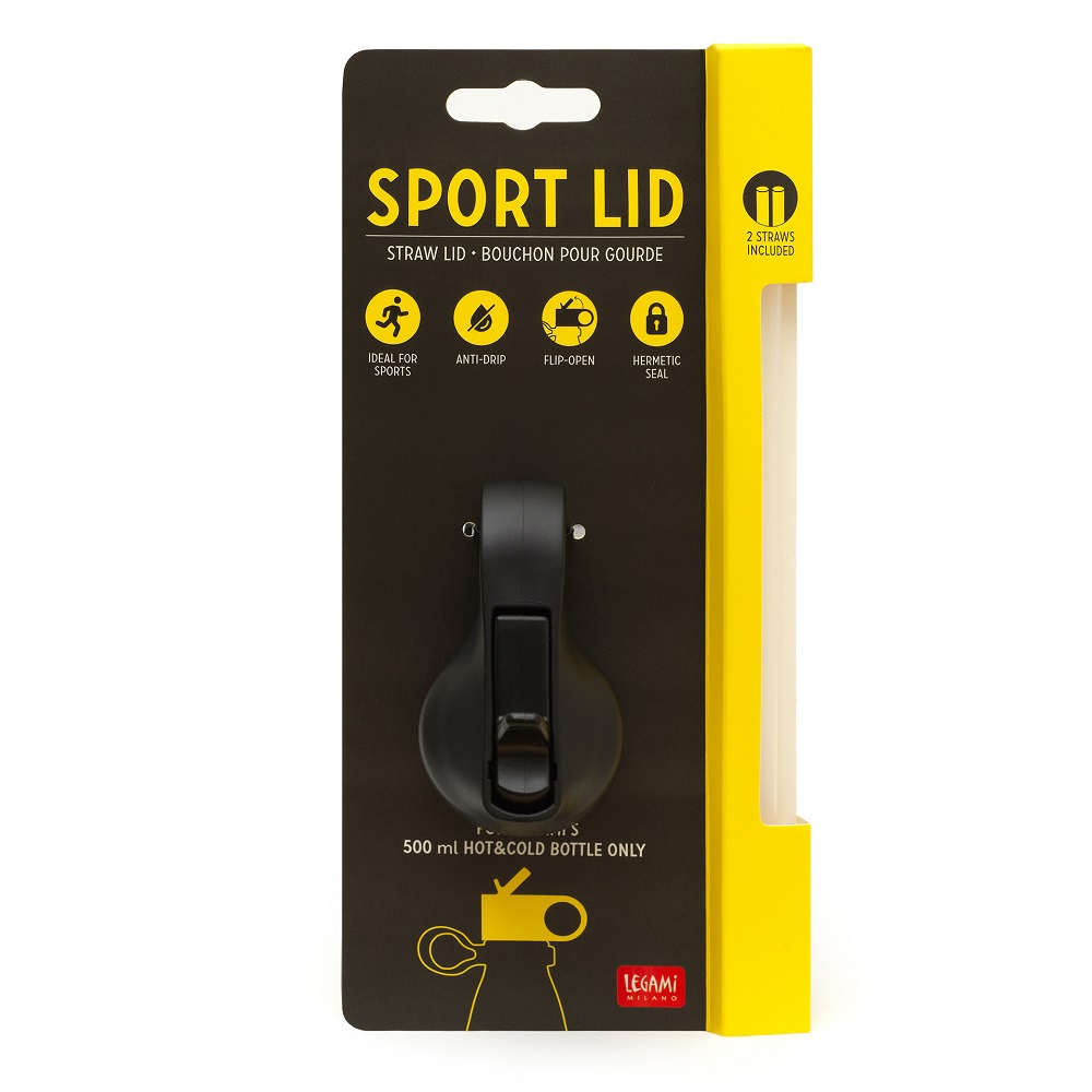 Sportlid - kork för Hot & Cold-flaska, 500 ml - 4