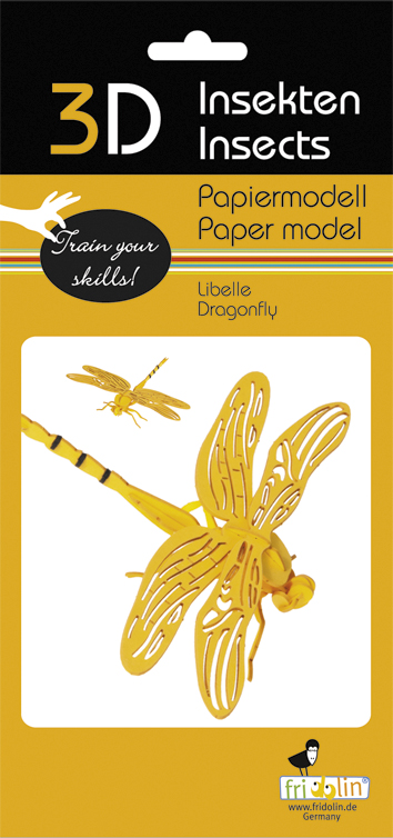 3D-papirmodel, Guldsmed - 2