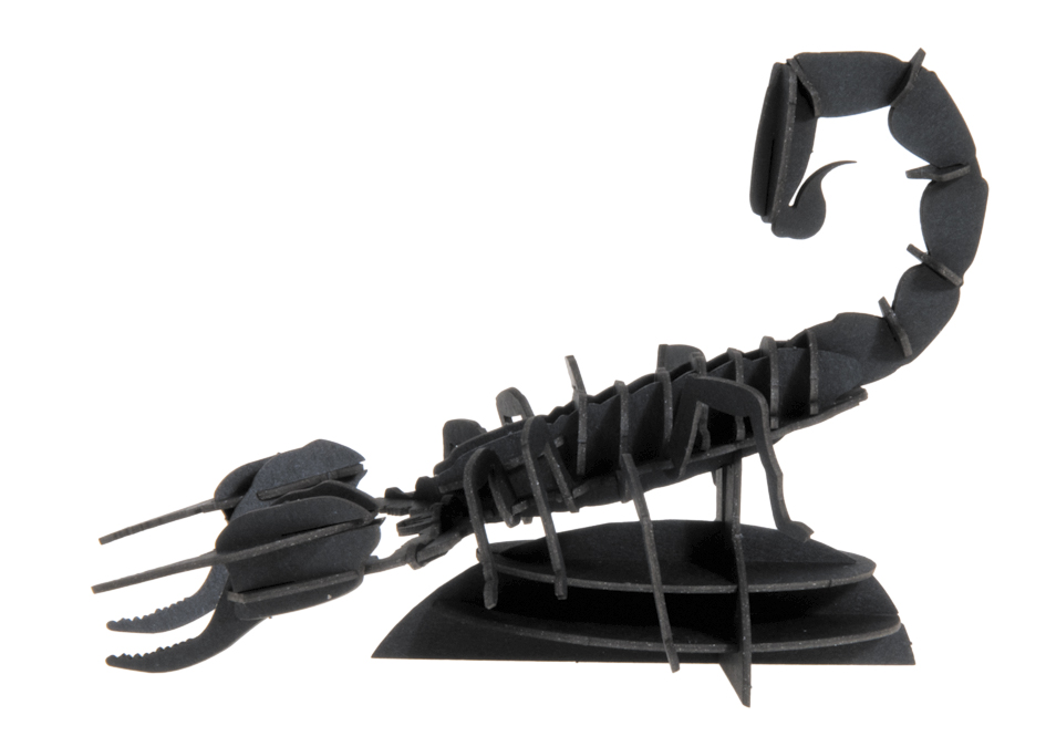 3D-pappersmodell, Skorpion