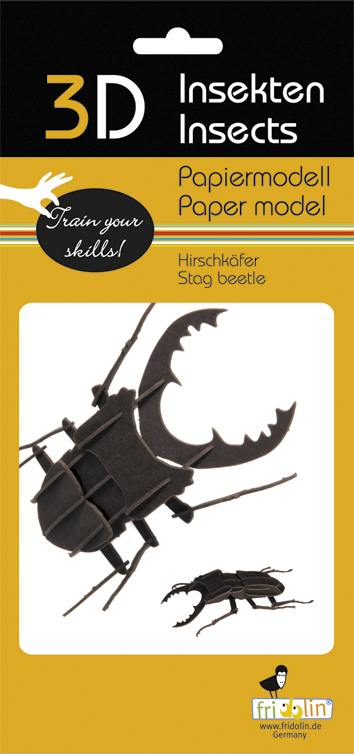 3D-pappersmodell, Ekoxe - 2