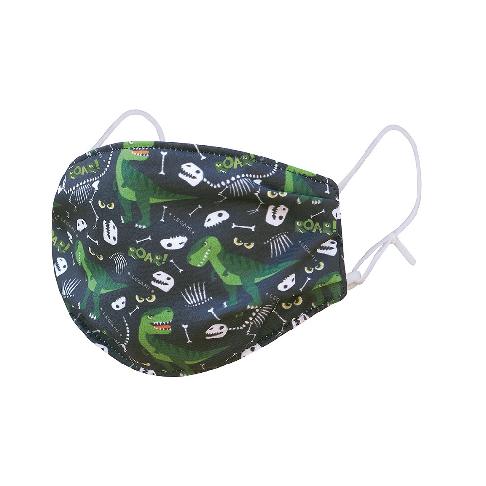 Munskydd/Ansiktsmask av tyg, Kids size, Dinosaur
