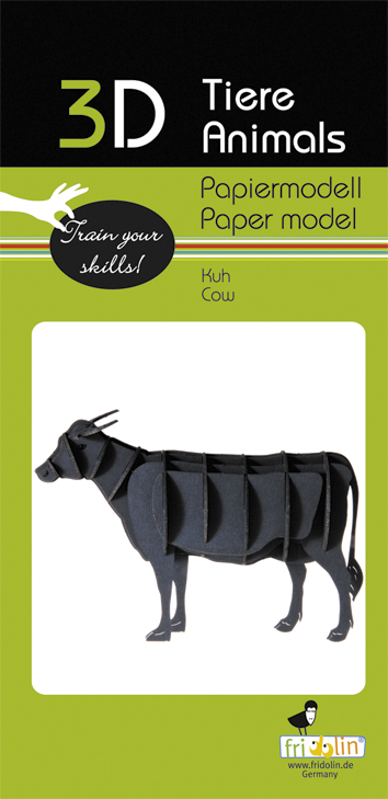 3D-papirmodel, Ko - 2