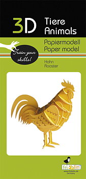 3D-pappersmodell, Tupp