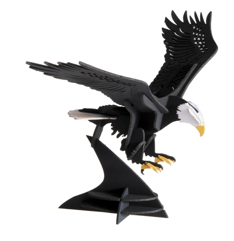3D-pappersmodell, Örn