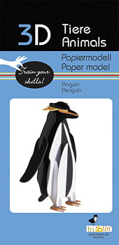 3D-pappersmodell, Pingvin