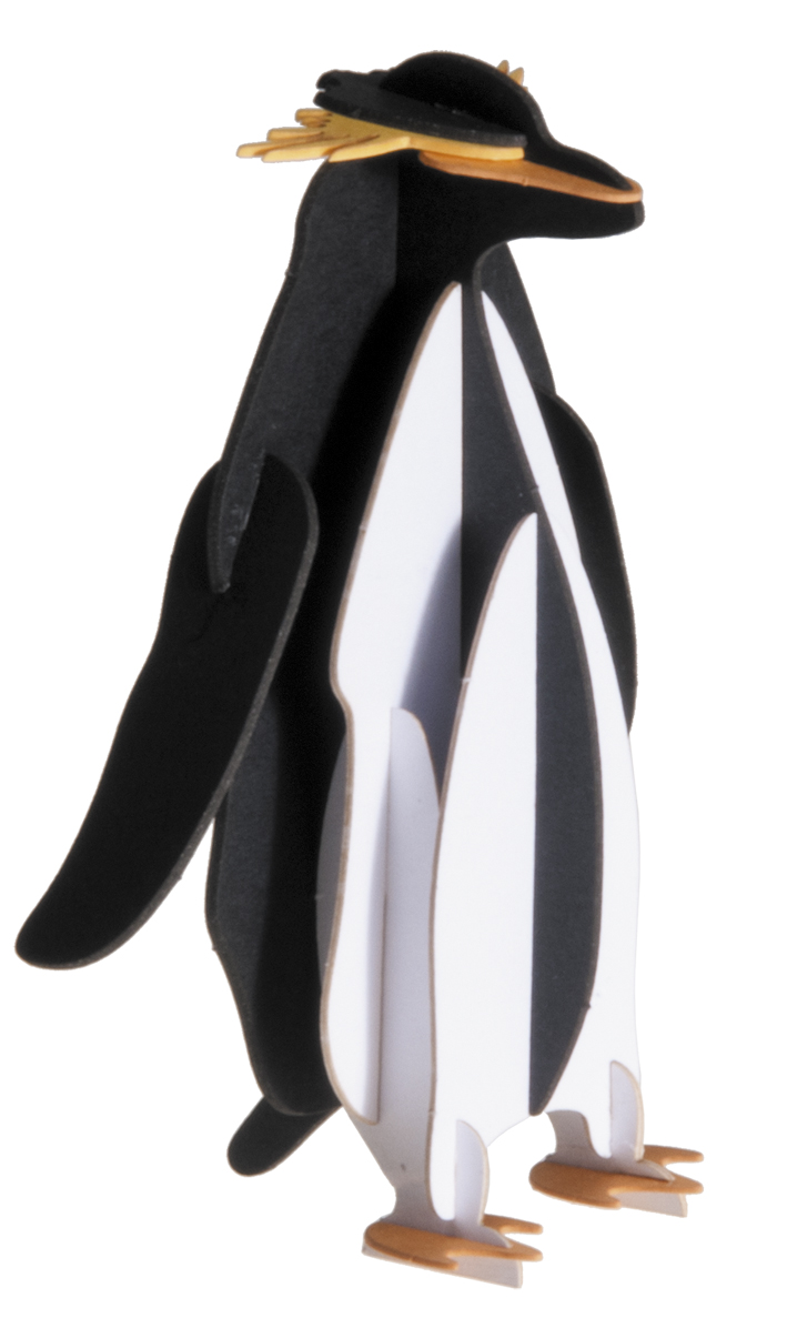 3D-papirmodel, Pingvin