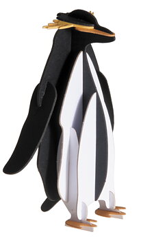 3D-pappersmodell, Pingvin