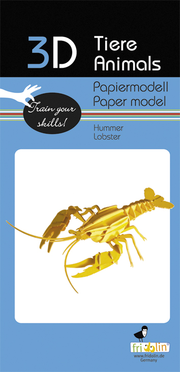 3D-pappersmodell, Hummer - 2