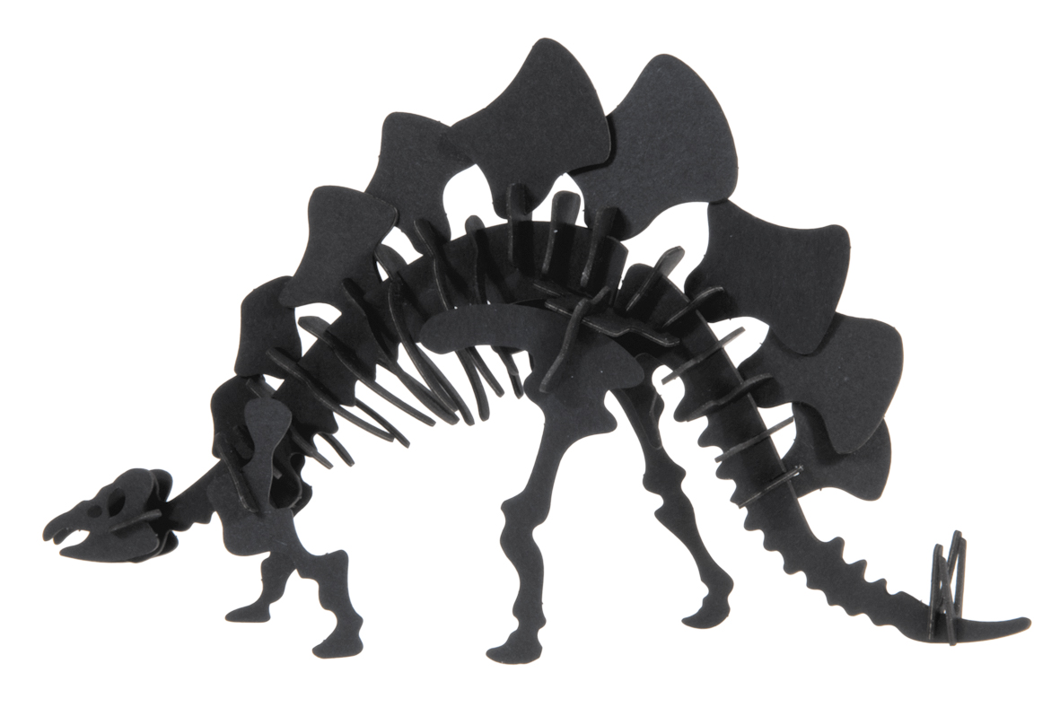 3D-pappersmodell, Stegosaurus