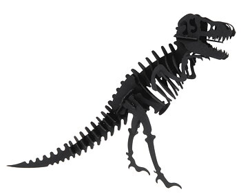 3D-papirmodel, Tyrannosaurus Rex