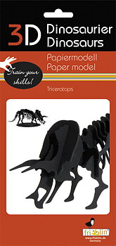 3D-papirmodel, Triceratops