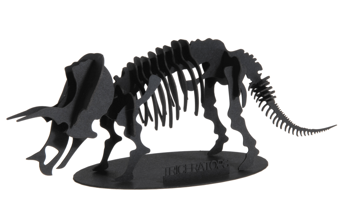 3D-pappersmodell, Triceratops