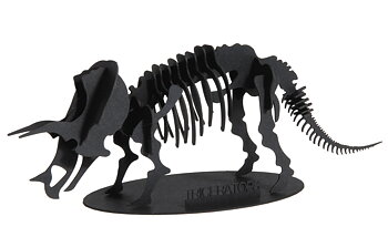 3D-papirmodel, Triceratops
