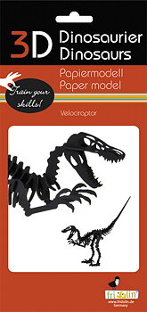 3D-papirmodel, Velociraptor