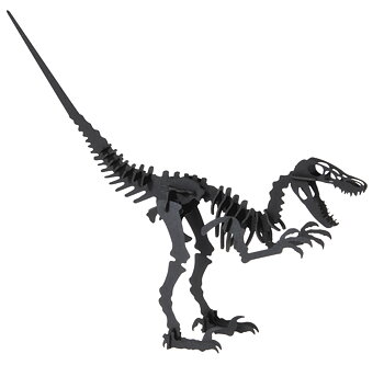3D-papirmodel, Velociraptor