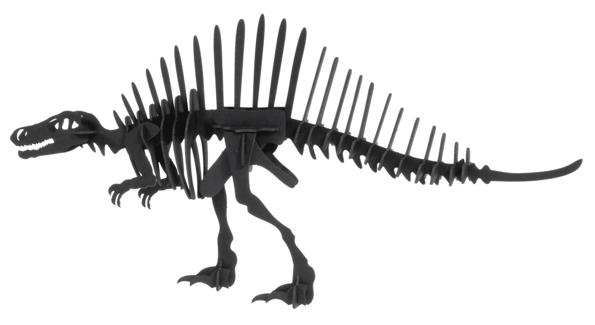 3D-pappersmodell, Spinosaurus