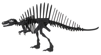 3D-papirmodel, Spinosaurus