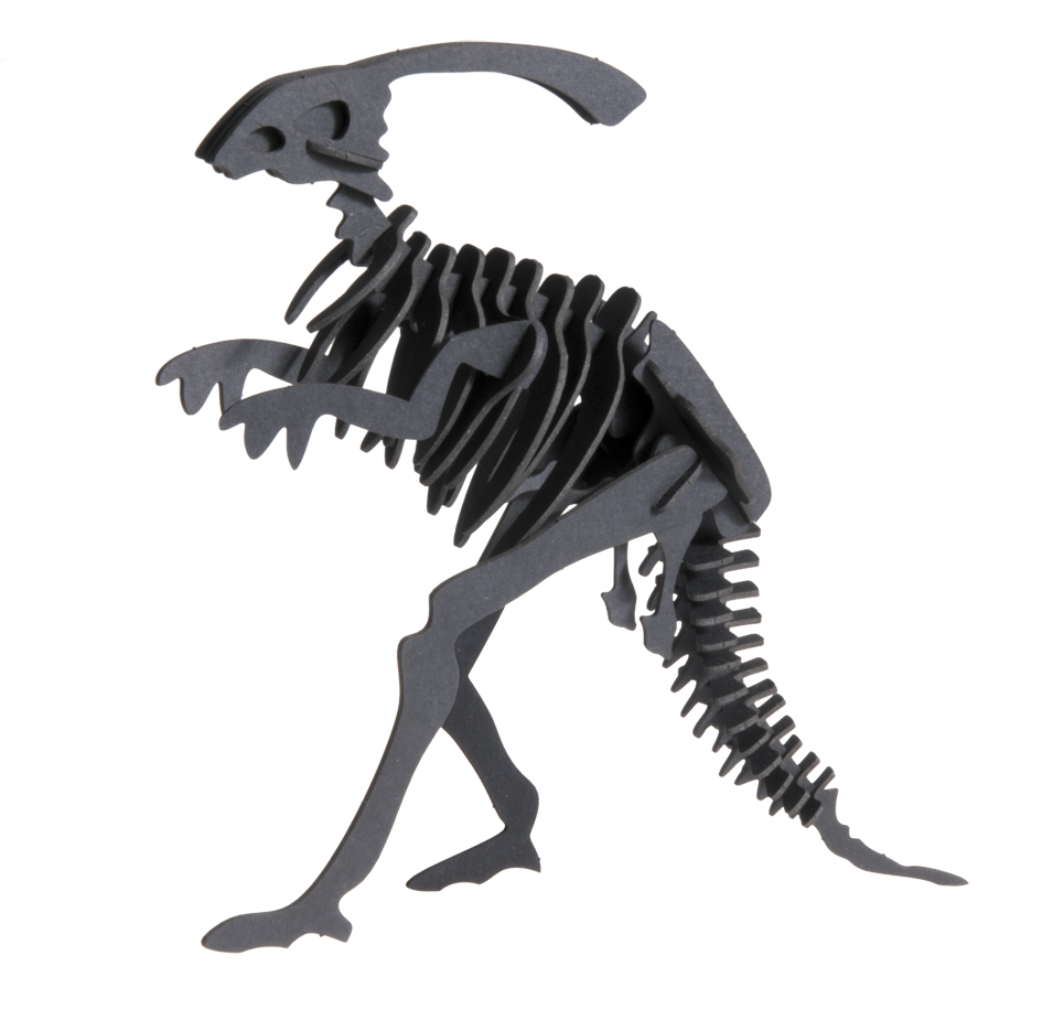 3D-pappersmodell, Parasaurolophus