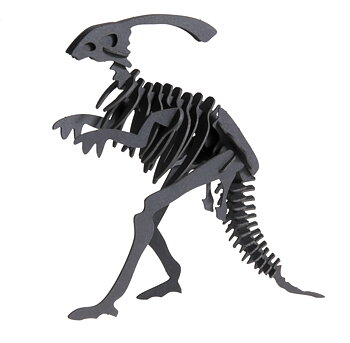 3D-papirmodel, Parasaurolophus