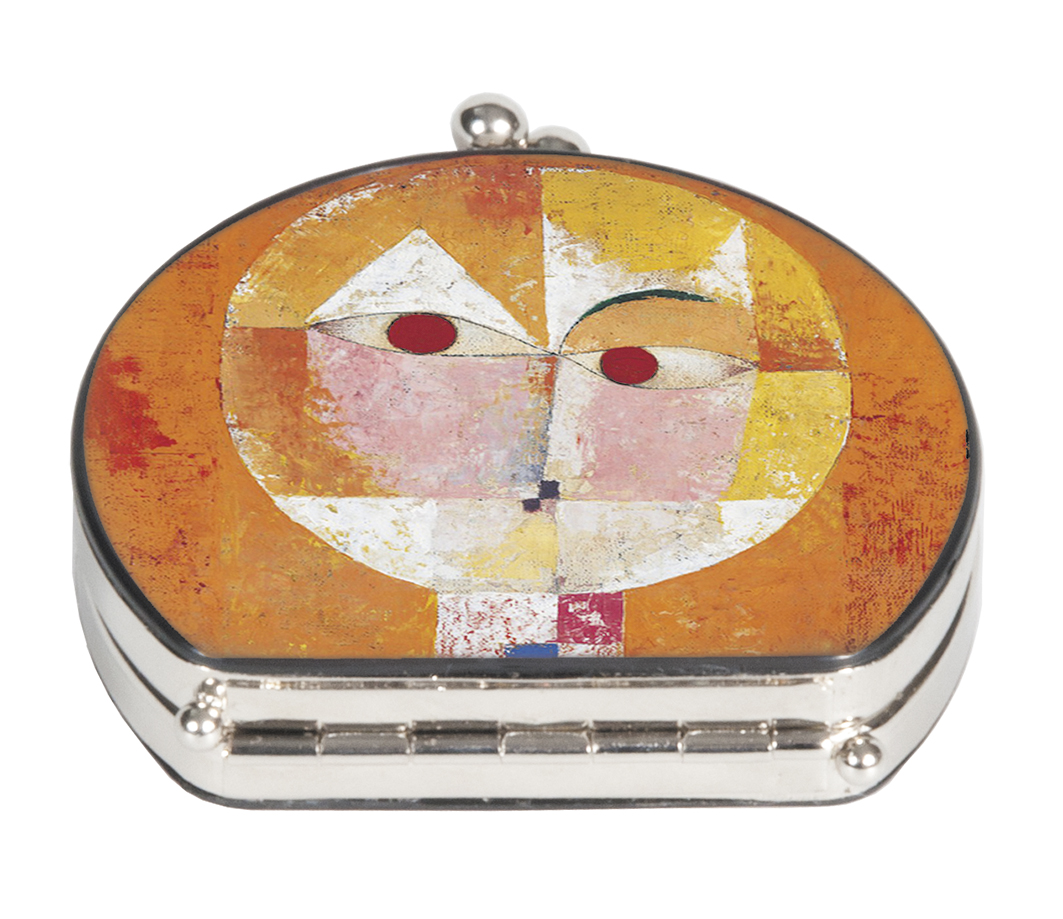 Sminkespejl stofbeklædt, Senecio, Paul Klee, TEMA-produkt