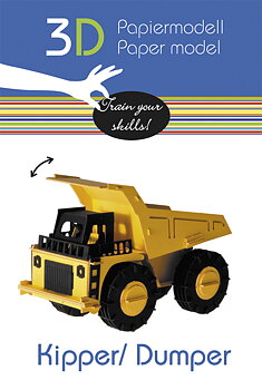 3D-pappersmodell, Dumper