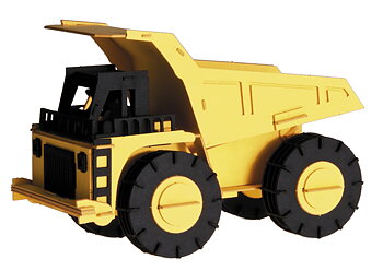 3D-pappersmodell, Dumper