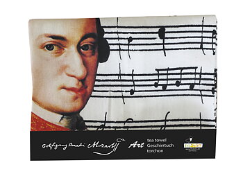 Viskestykke, Wolfgang Amadeus Mozart TEMA-produkt
