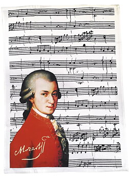 Viskestykke, Wolfgang Amadeus Mozart TEMA-produkt