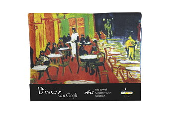 Viskestykke, Vincent Van Gogh, Natcafé 