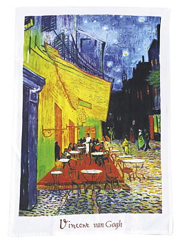 Viskestykke, Vincent Van Gogh, Natcafé 