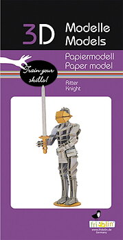 3D-papirmodel, Ridder