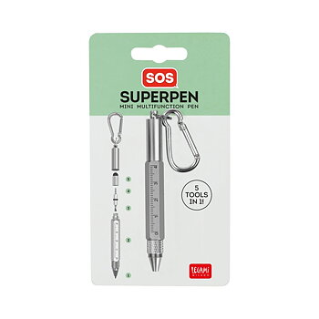 SOS Superpen, mini-multifunktionspenna