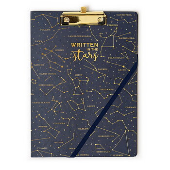 Take notes, Clipboard folder (skriveplade), Stars