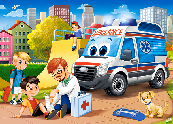 First Aid, 60-bitarspussel (B-066193)