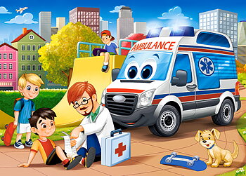 First Aid, 60-bitarspussel (B-066193)