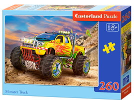 Castorland, 260 bitar, KIDEK Tema
