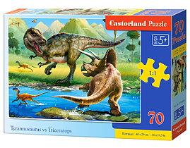 Castorland, 70 brikker, Standardsortiment