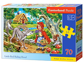 Castorland, 70 brikker, KIDEK Tema