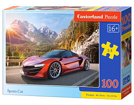Castorland, 100 bitar, KIDEK Tema