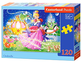 Castorland, 120 bitar, KIDEK Tema