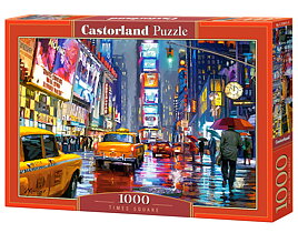 Castorland, 1000 brikker, KIDEK Tema