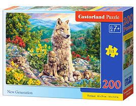 Castorland, 200 bitar, KIDEK Tema
