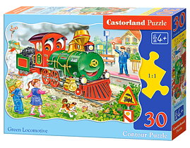 Castorland, 30 bitar, KIDEK Tema