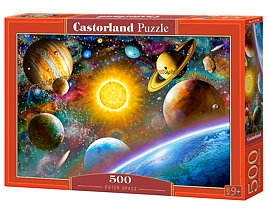 Castorland, 500 brikker, Standardsortiment